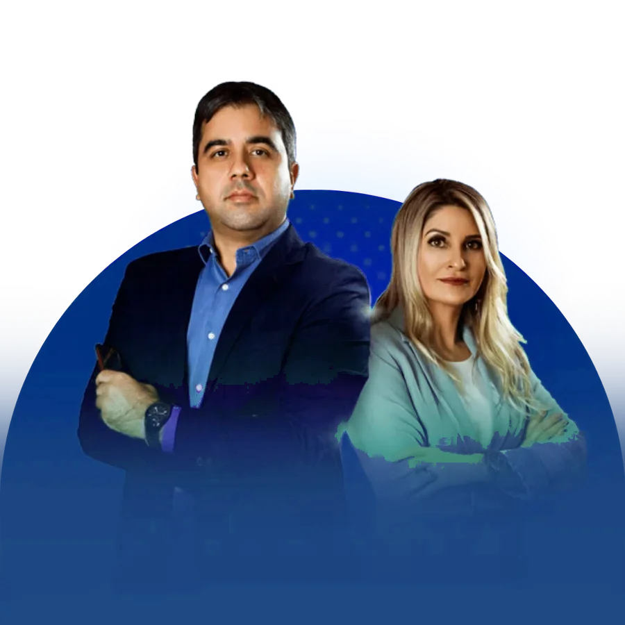 Carlos Rogério e Tatiana Coaracy, criadores do Gerador PGR NR-1
