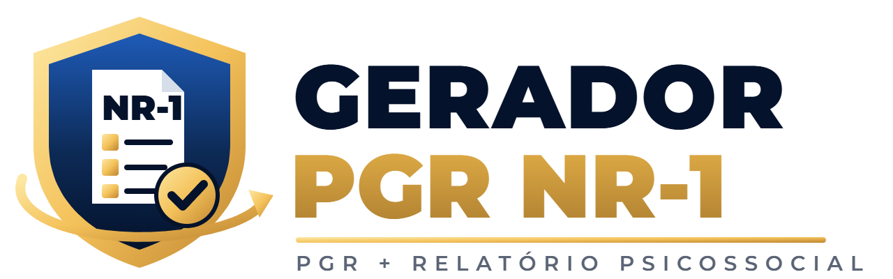 Gerador PGR NR-1
