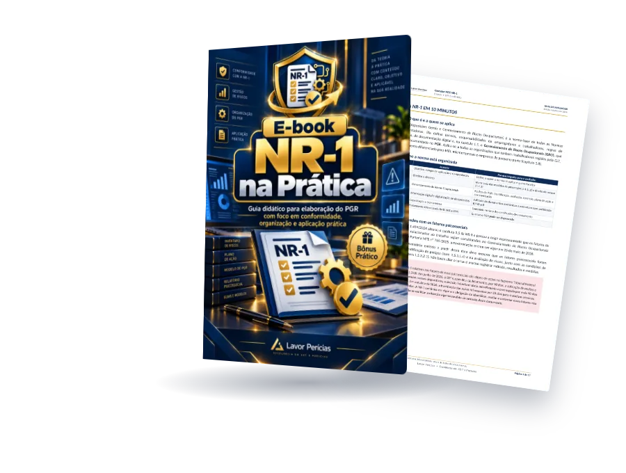 E-book NR-1 na Prática aberto